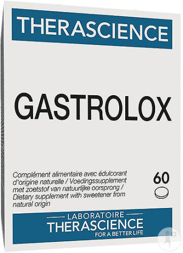 Physiomance (5) Gastrolox 60 Kautabletten