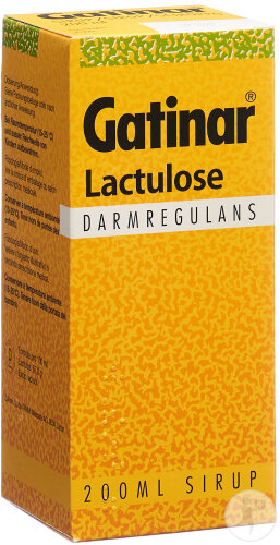 Gatinar Sirop Flasche 200ml