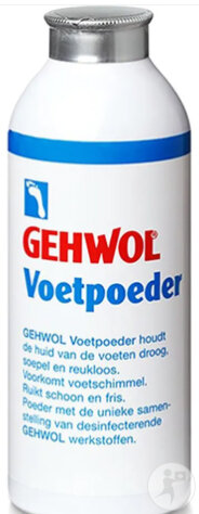 Gehwol Fußpuder Streudose 100g