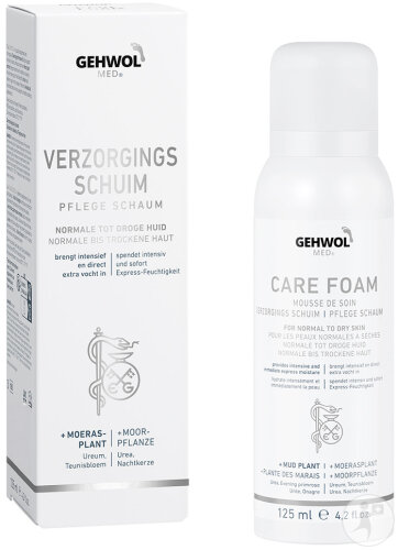 Gehwol Med Express Pflege-Schaum Spray 125ml