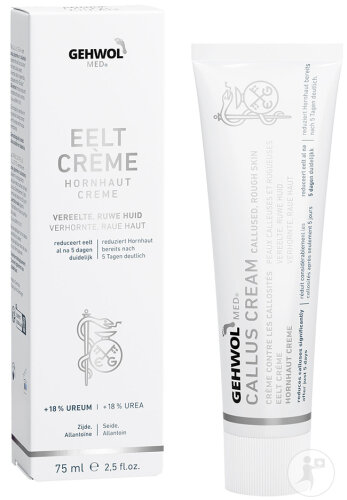 Gehwol Med Hornhaut-Creme Mit Urea Tube 75ml