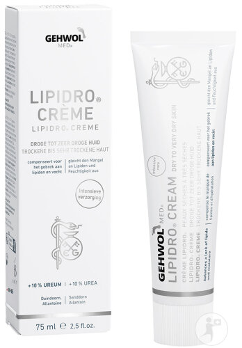 Gehwol Med Lipidro Creme Tube 75ml