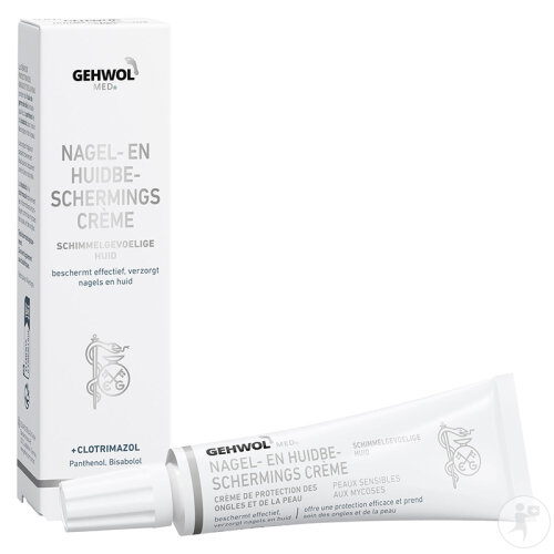 Gehwol Med Nagel- Und Hautschutzcreme Tube 15ml