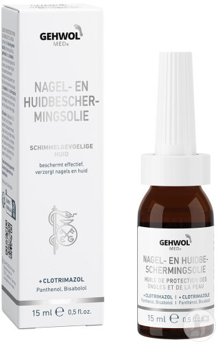 Gehwol Med Öl Schutz Nagel Und Haut 15ml