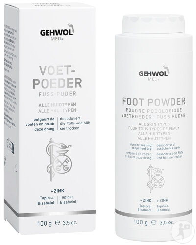 Gehwol Med Podologie-Pulver 100g