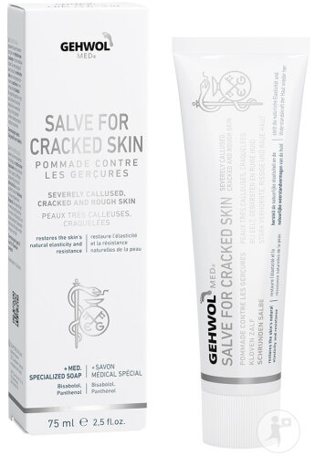 Gehwol Med Schrunden-Salbe Für Trockene Haut Tube 75ml