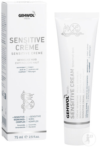Gehwol MED Sensitive Creme Tube 75ml
