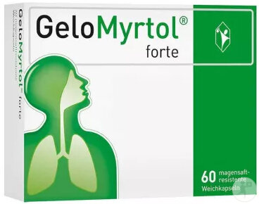 GeloMyrtol Forte 60 Magensaftresistente Weichkapseln