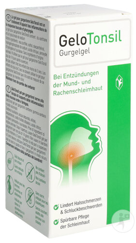 Gelotonsil Gurgelgel Flasche 200ml
