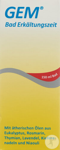 GEM Bad Erkältungszeit Flakon 150ml