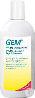 GEM Douche Erkältungszeit Flakon 200ml