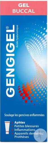 Gengigel Gel Bei Aphten Kleinen Mundverletzungen Und Zahnfleischentzündung 20ml