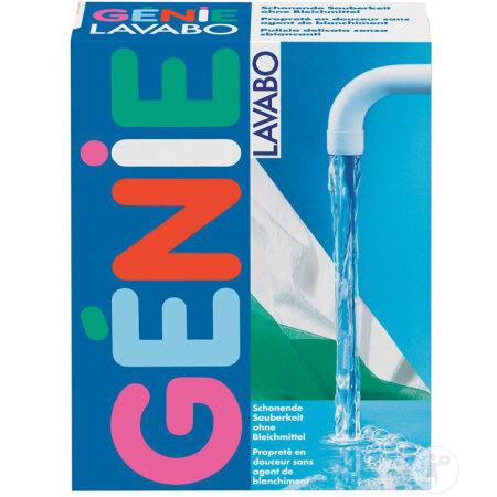 Genie Lavabo Pulver 400g