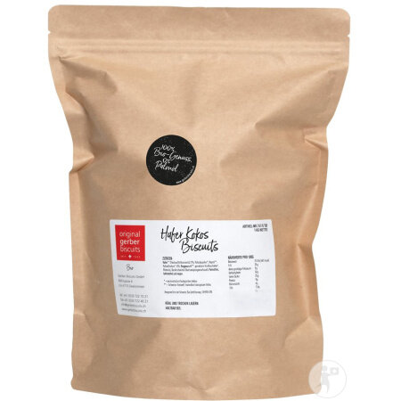 Gerber Hafer Kokos Biscuits Bio 160g