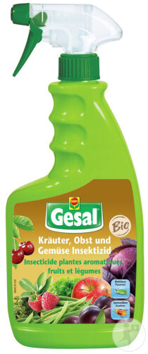 Gesal Kräuter Obst Und Gemüse-Insektizid Handsprühflasche 750ml