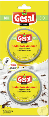 Gesal Protect Köderdose Ameisen 2 Stück