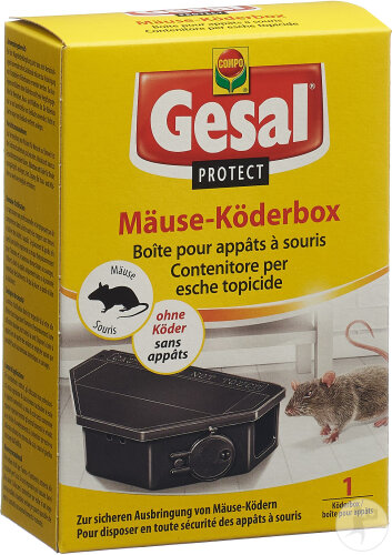 Gesal Protect Mäuse-Köderbox 1 Stück