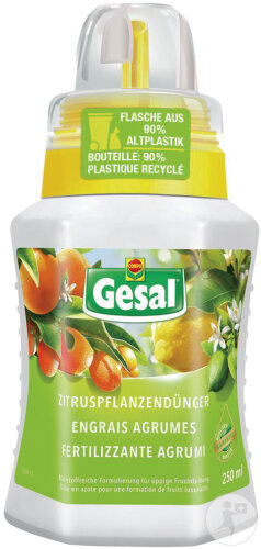 Gesal Zitruspflanzendünger Flasche 250ml