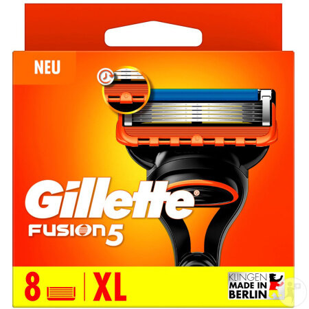 Gillette Fusion5 Klingen 12 Stück