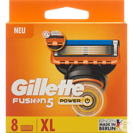 Gillette Fusion5 Power Klingen 8 Stück