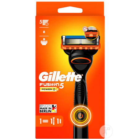 Gillette Fusion5 Power Rasierapparat 1 Stück
