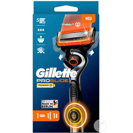 Gillette Proglide Flexball Power Rasierapparat 1 Stück