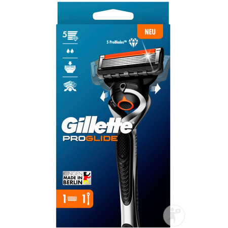 Gillette Proglide Flexball Rasierapparat 1 Stück