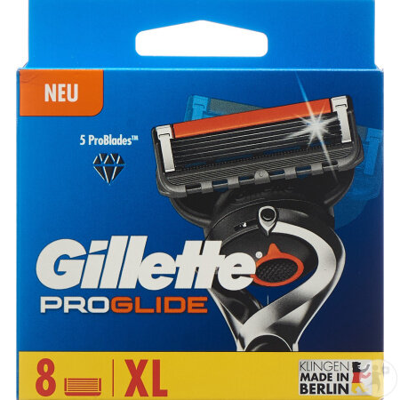 Gillette Proglide Klingen 8 Stück