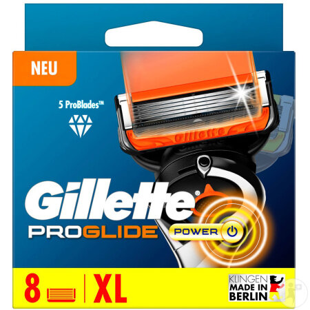 Gillette Proglide Power Klingen 8 Stück