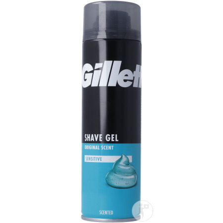 Gillette Sensitive Rasiergel 200ml