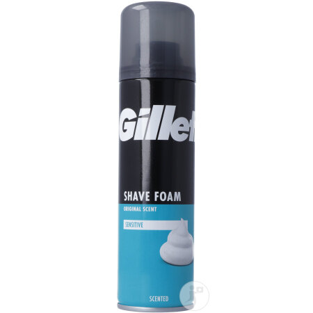 Gillette Sensitive Rasierschaum 200ml