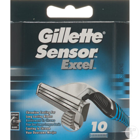 Gillette Sensor Excel Klingen 10 Stück