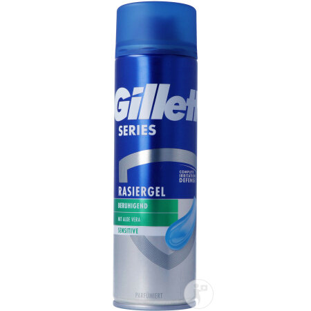 Gillette Series Sensitive Rasiergel 200ml