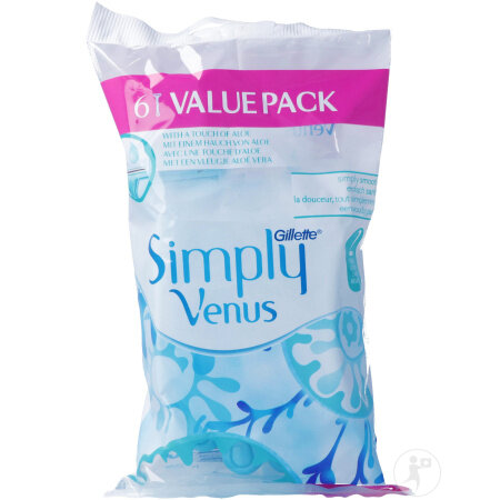 Gillette Simply Venus2 Einwegrasierer 6 Stück