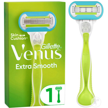 Gillette Venus Extra Smooth Rasierapparat 1 Stück