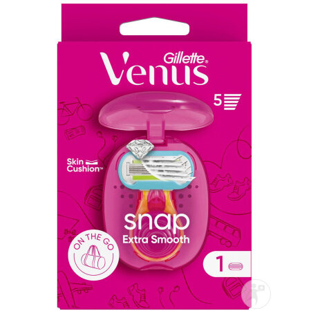 Gillette Venus Extra Smooth Snap Rasierapparat 1 Stück
