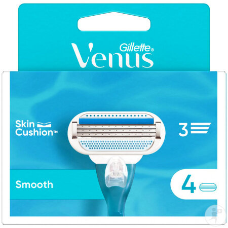 Gillette Venus Smooth Klingen 4 Stück