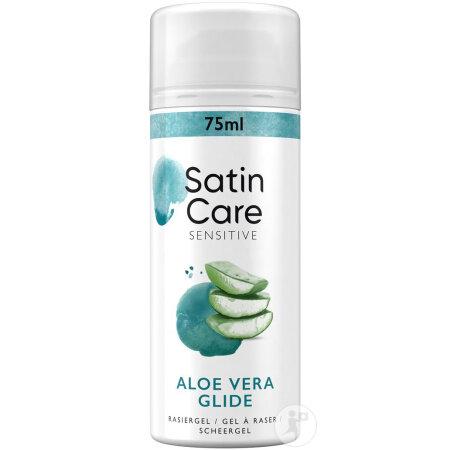 Gillette Women Satin Care Gel Aloe Vera 200ml