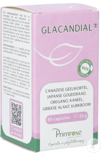 Primrose Glacandial 60 Kapseln