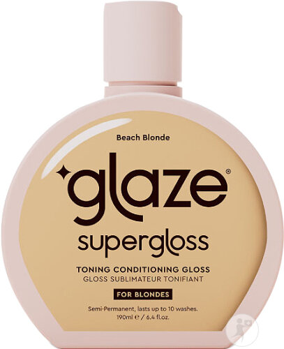 Glaze Gloss Farbveredelnder Glanz Beach Blonde 190ml