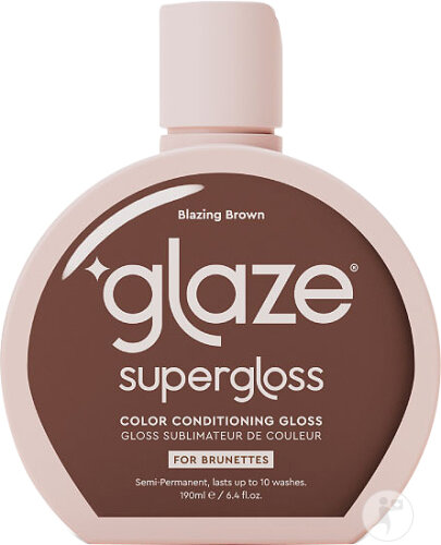 Glaze Gloss Farbveredelnder Glanz Blazing Brown 190ml