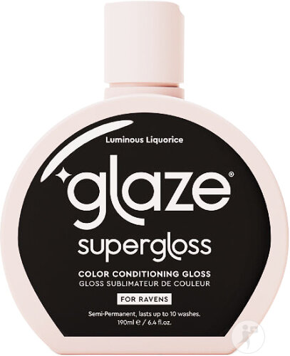 Glaze Gloss Farbveredelnder Glanz Luminous Liquorice 190ml