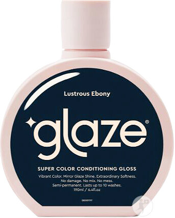 Glaze Gloss Farbveredelnder Glanz Lustrous Ebony 190ml