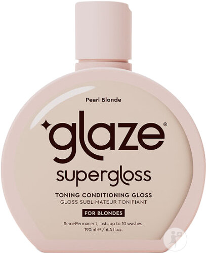 Glaze Gloss Farbveredelnder Glanz Pearl Blonde 190ml