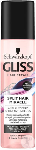 Gliss Kur Entwirrung Split Und Miracle Spray 200ml