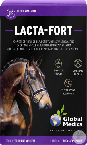 Global Medics Lacta-Fort Für Pferde Pulver Beutel 10x30g