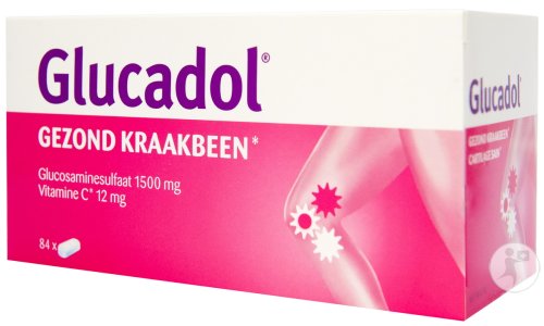 Glucadol 1500mg Tabletten 84