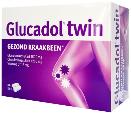 Glucadol Twin Tabletten 2x84