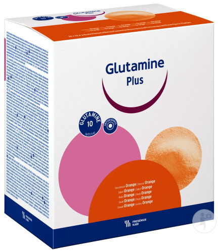 Fresubin Glutamin Plus Orange Beutel 30x22,4g