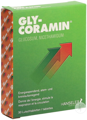 Gly-Coramin 125mg 30 Lutschtabletten